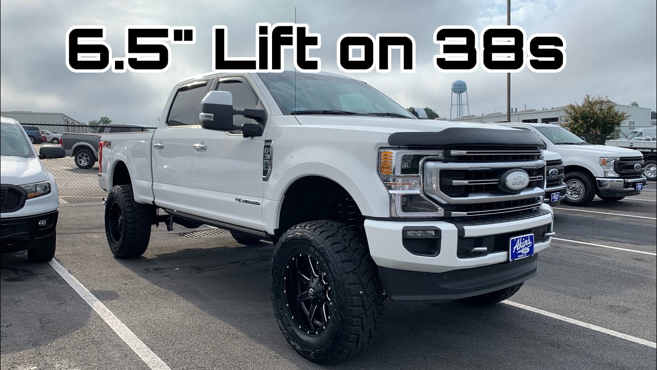 2020 Ford F350 Platinum EVEREST 6.5