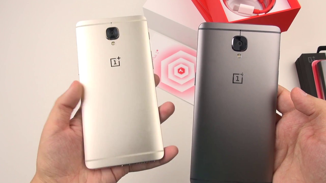 OnePlus 3T: Unboxing Surprise Bag & Phone!