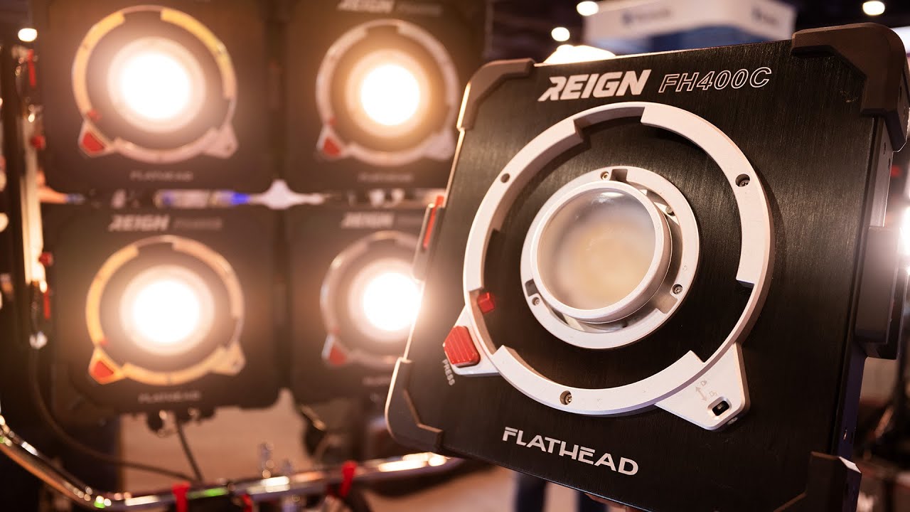 GVM Reign FH400 Introduced – Flat, Lightweight COB Light