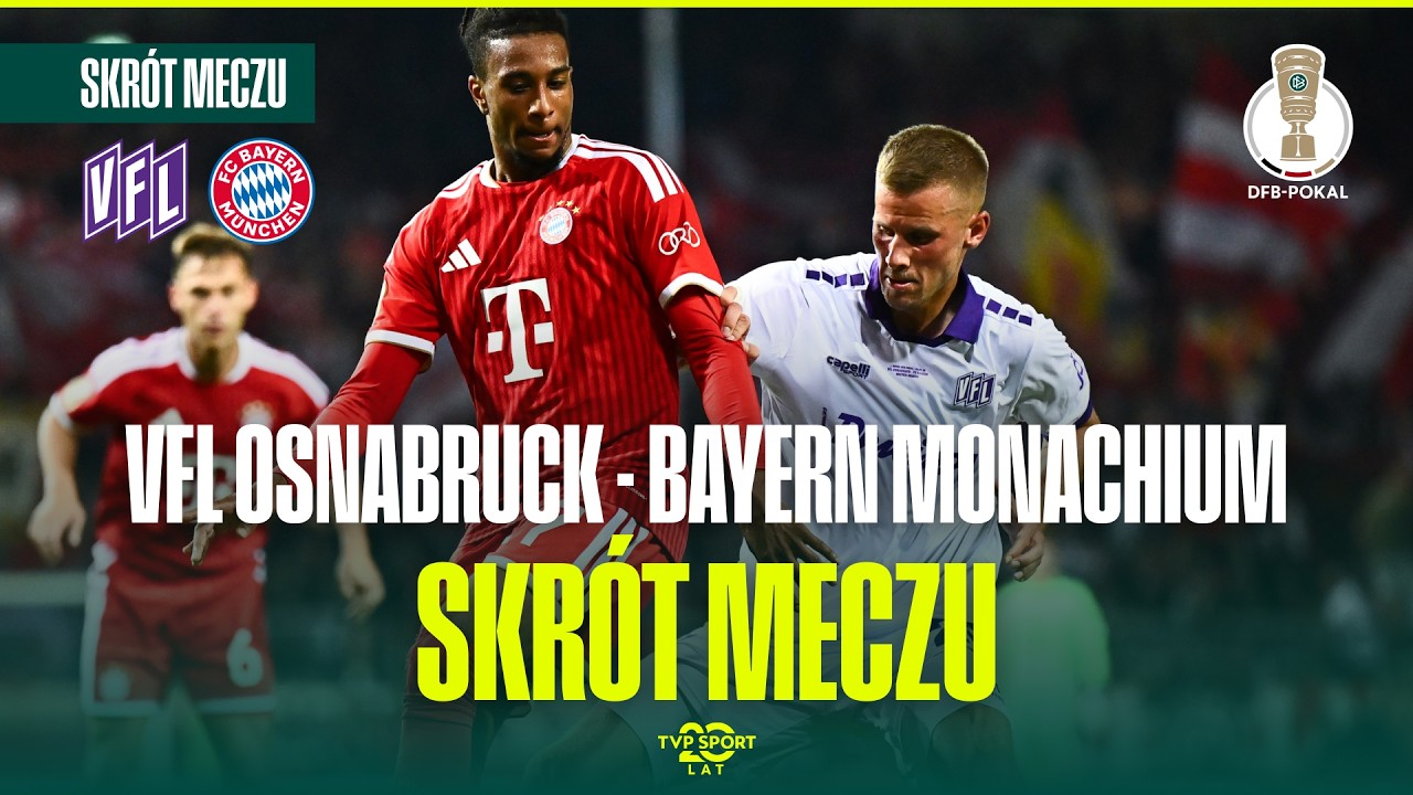 HIGHLIGHTS: VFL OSNABR&Uuml;CK VS. BAYERN MUNICH. DFB-POKAL, ROUND 1. BAVARIANS IN LOWER SAXONY!