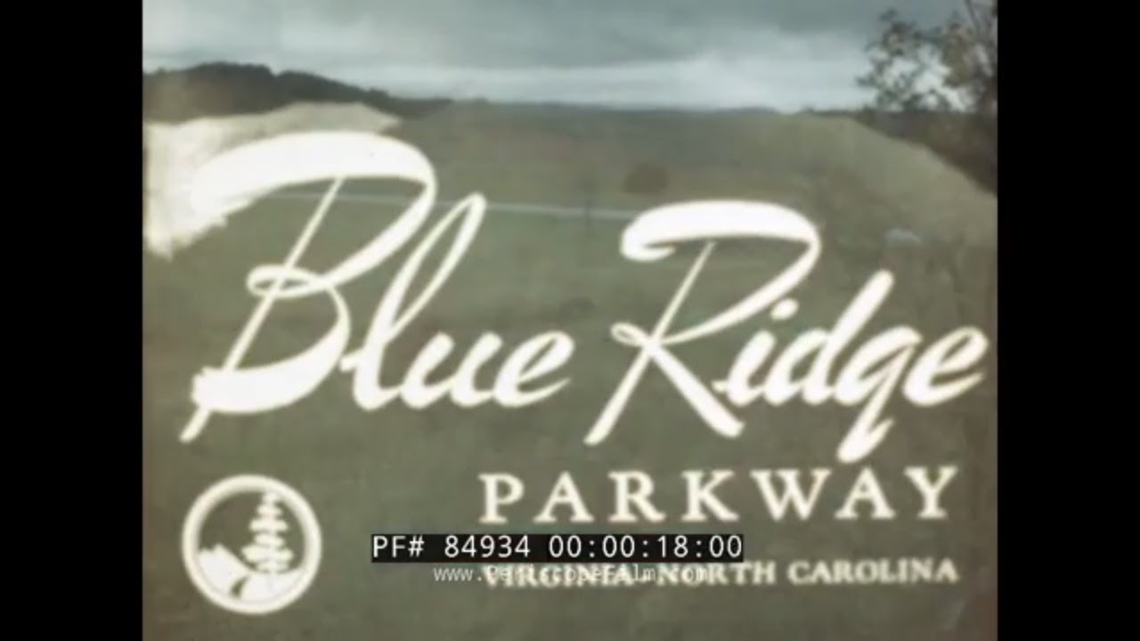1950’S SILENT 16mm HOME MOVIE NORTH CAROLINA “ BLUE RIDGE PARKWAY ” TRAVEL FILM  84934