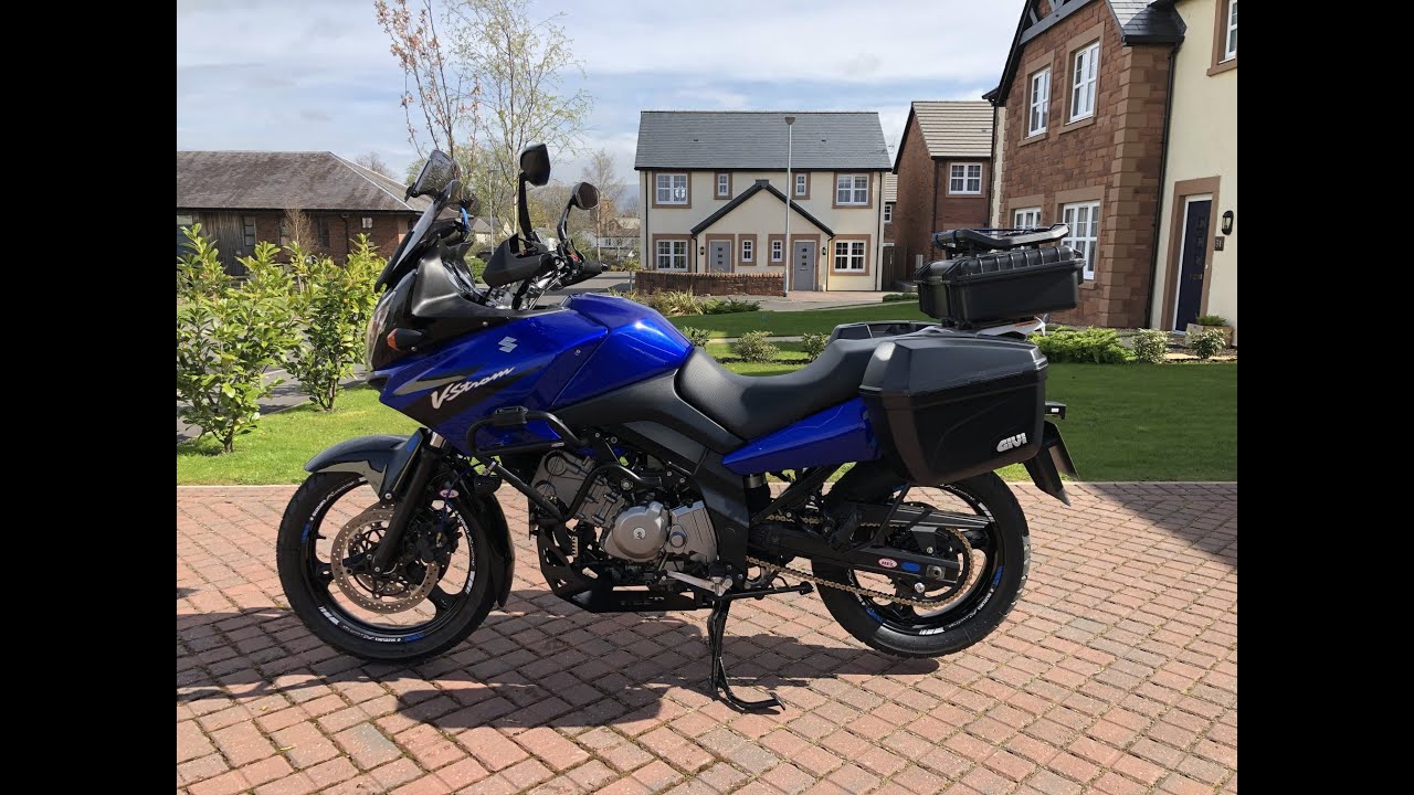 Suzuki 2005 DL650 Update 2022