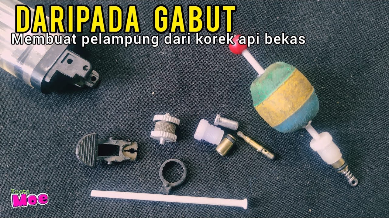 Membuat pelampung anti badai #knotsmoe