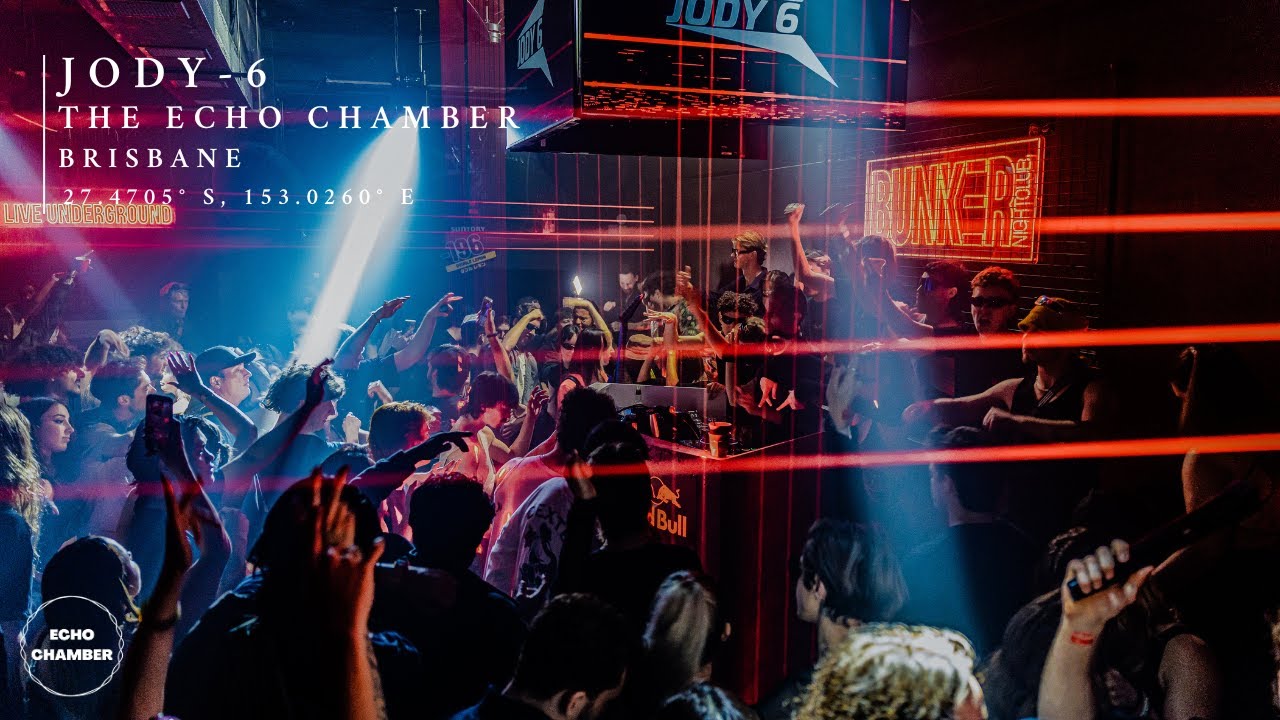 Techno Set | Jody-6 in the Echo Chamber