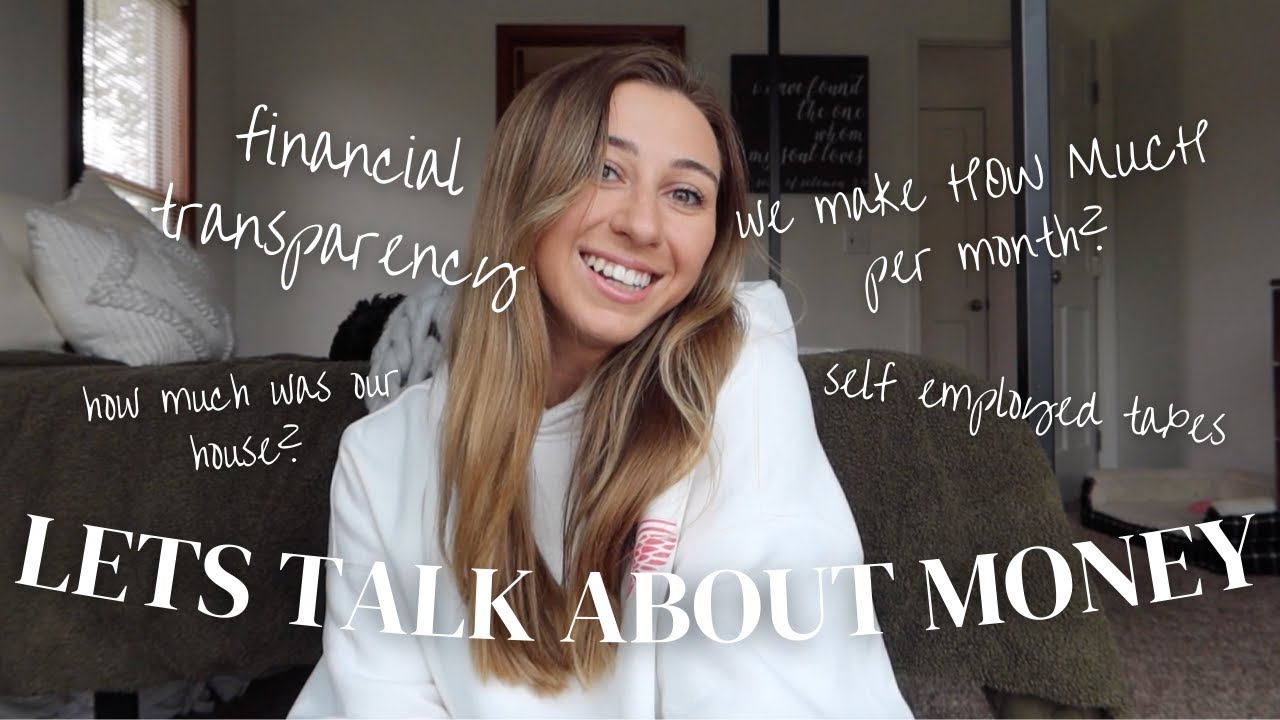 LET'S TALK ABOUT MONEY: how much our new house was, what I pay in taxes, salary transparency, & more