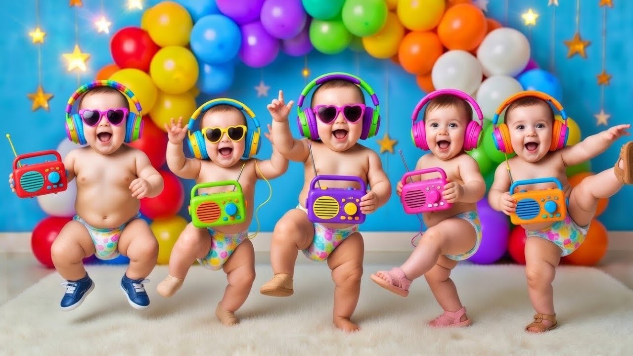dudi dudi dam dam song 💃 dudi dudi dam dam kids dance - kids funny videos - nursery rhymes - part 11