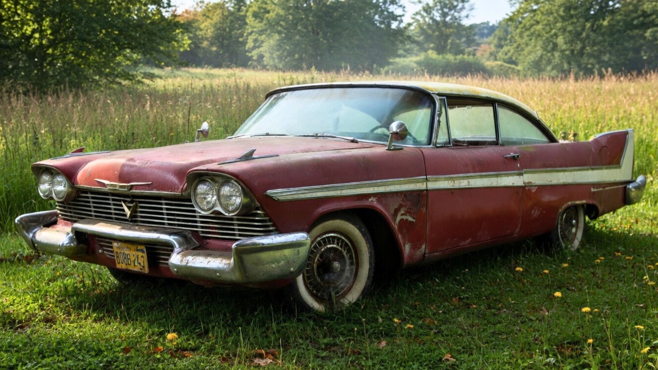 1983 Страшная Кристин из фильма «Автомобиль», которого на самом деле не существовало.