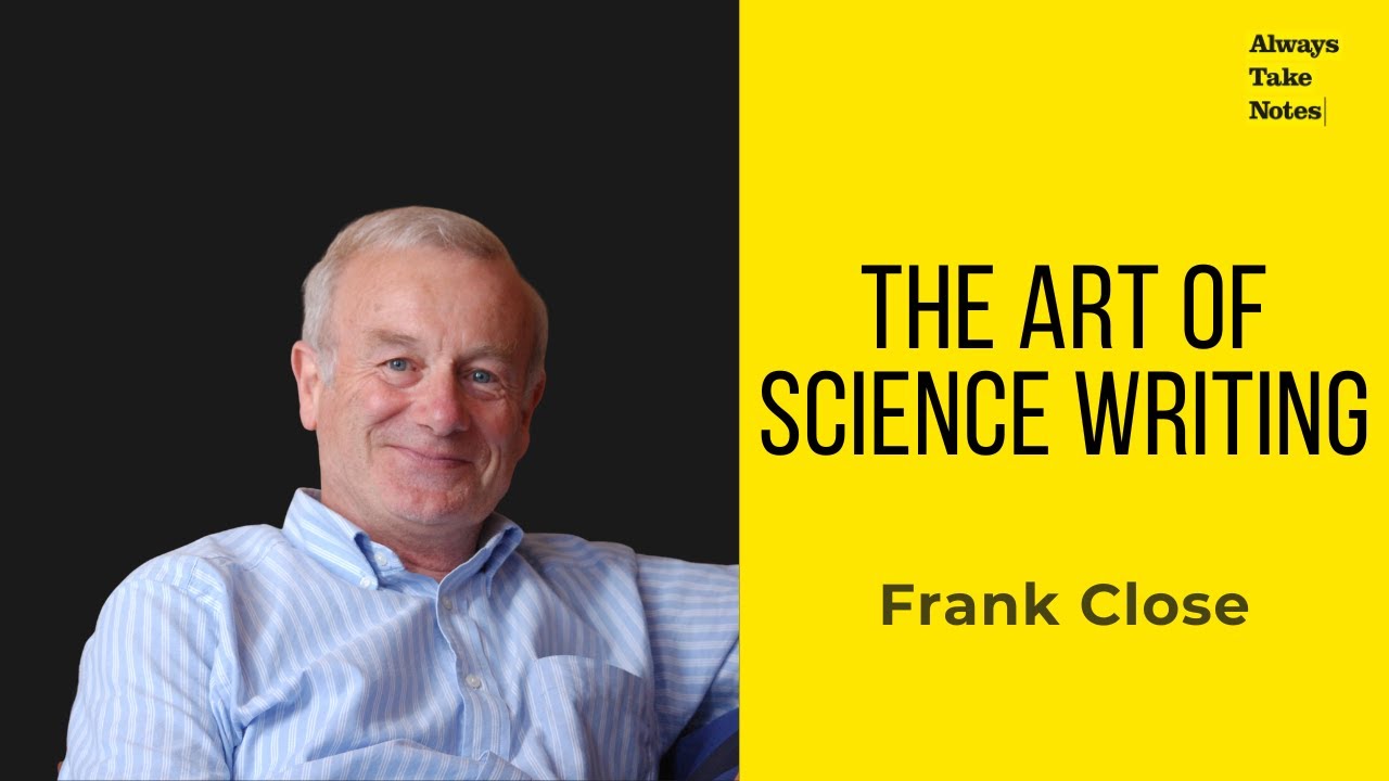 Frank Close on the nuclear age, physics' forgotten figures and writing for a general audience