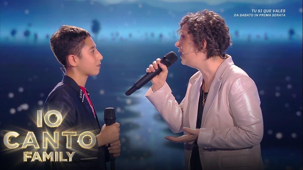 Io Canto Family - Samuele Denaro e mamma Cristina cantano 