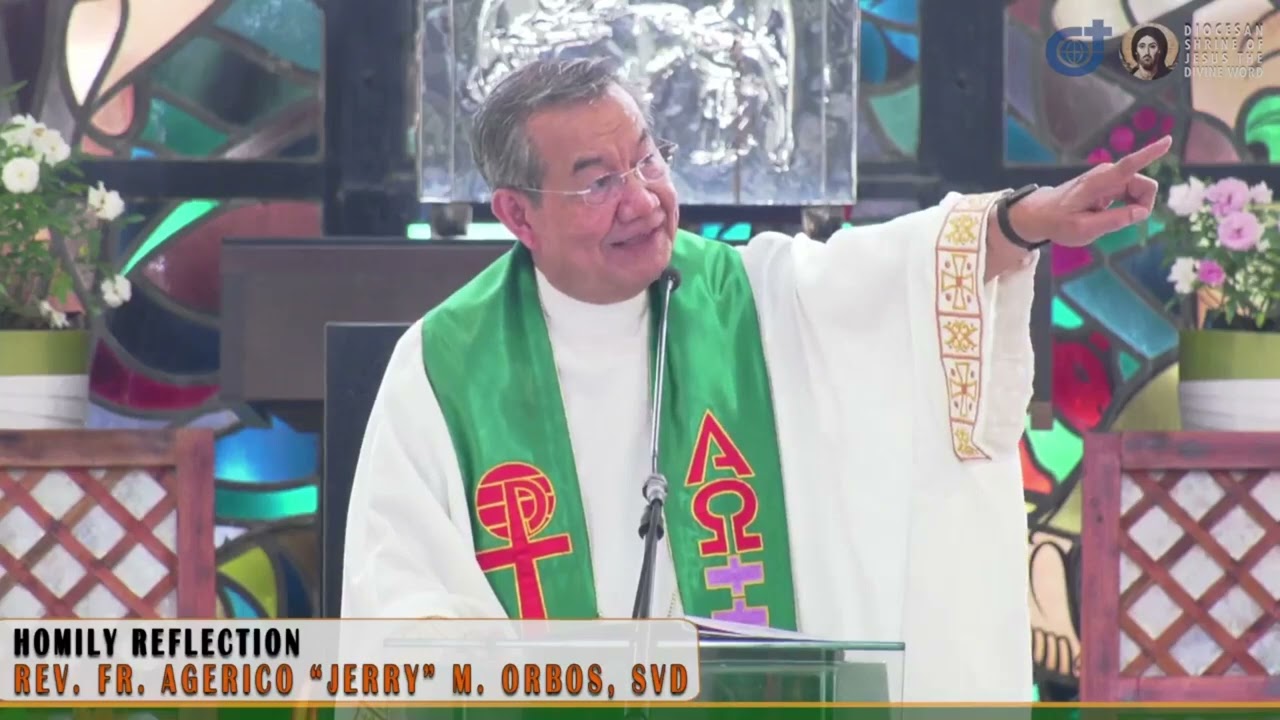 𝗘𝗠𝗕𝗥𝗔𝗖𝗘 𝗣𝗔𝗜𝗡 𝗮𝗻𝗱 𝗚𝗥𝗢𝗪 𝗨𝗣 | Homily 23 June 2024  with Fr. Jerry Orbos, SVD | 12th Sunday