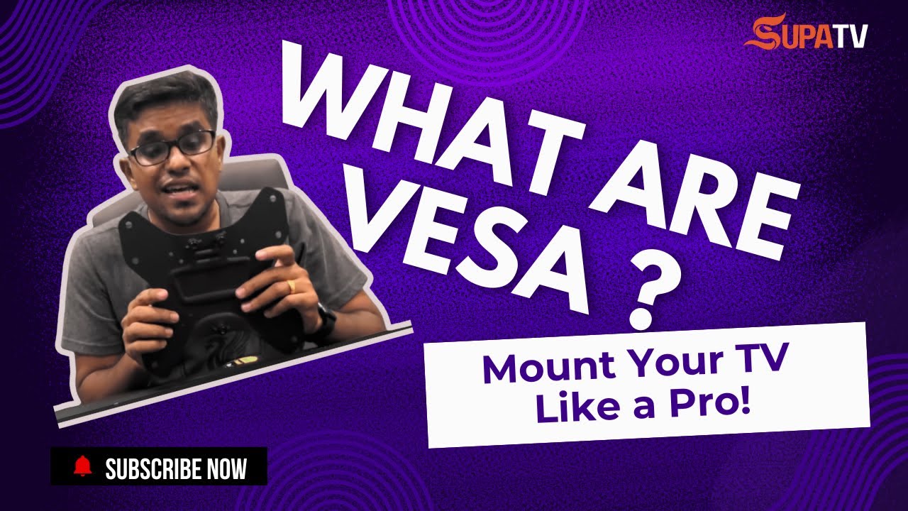 What is a TV VESA?