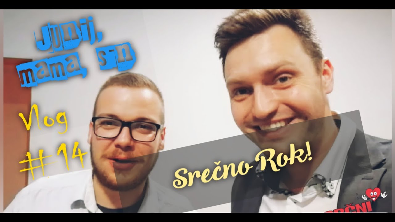 ROK SE POSLAVLJA! Junij, rojstni dan mama in sin. Vlog #14