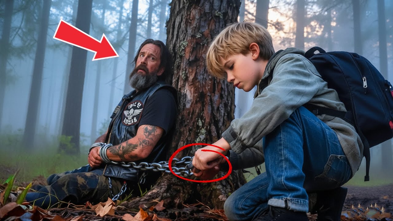 11-Jähriger fleht Biker an: „Rette mich!" — Was 1000 Hells Angels taten, schockierte alle