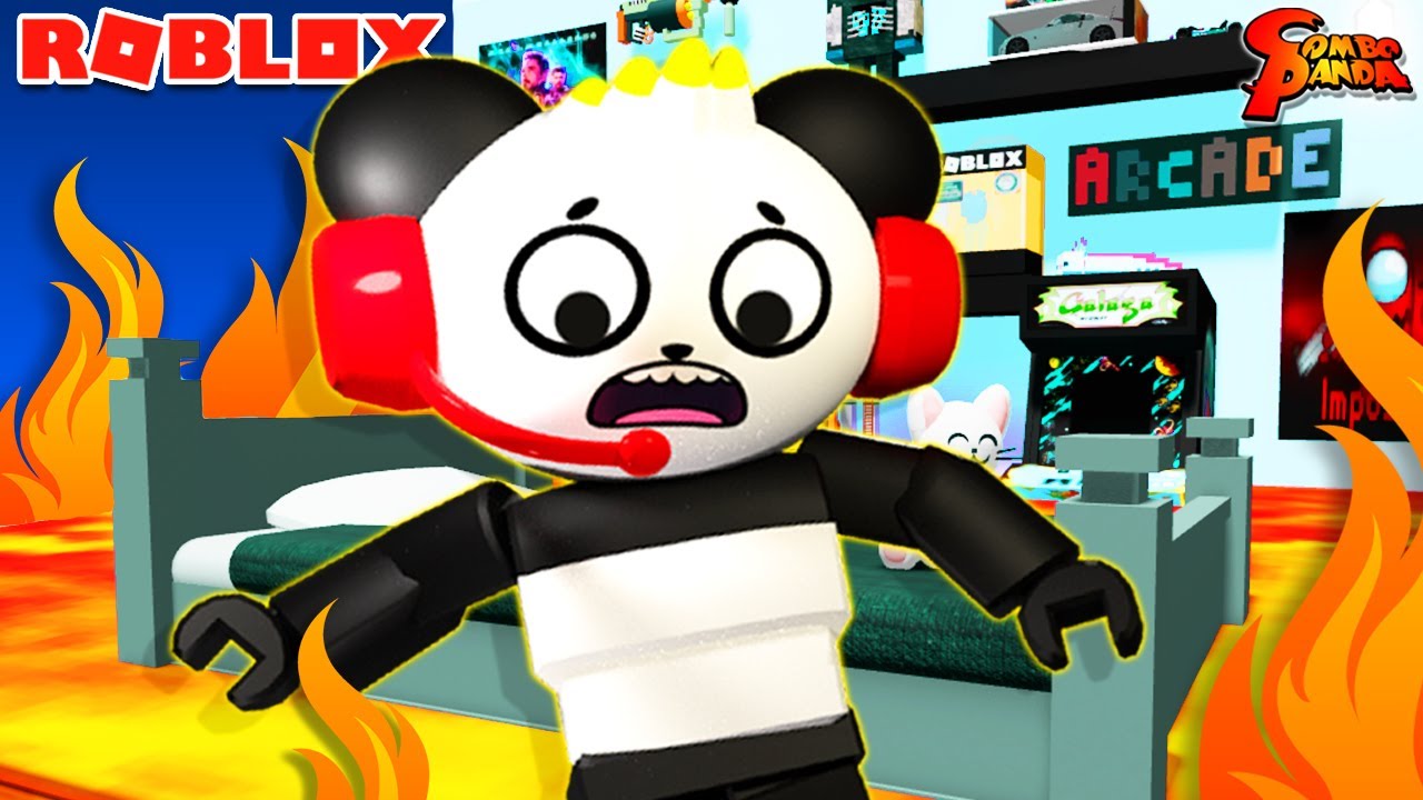 Roblox FLOOR IS LAVA!!!