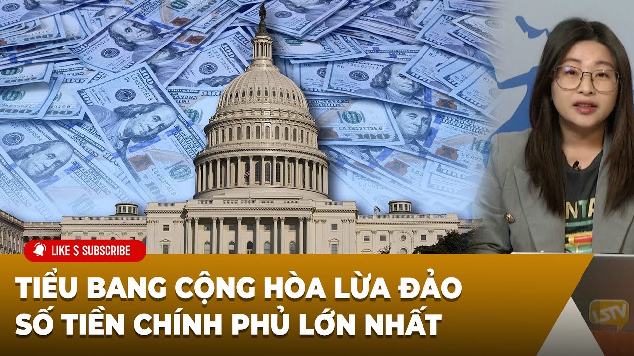 Thời Sự Thế Giới P4 (01-16-2026) Tiểu bang Cộng Hòa lừa đảo số tiền chính phủ lớn nhất