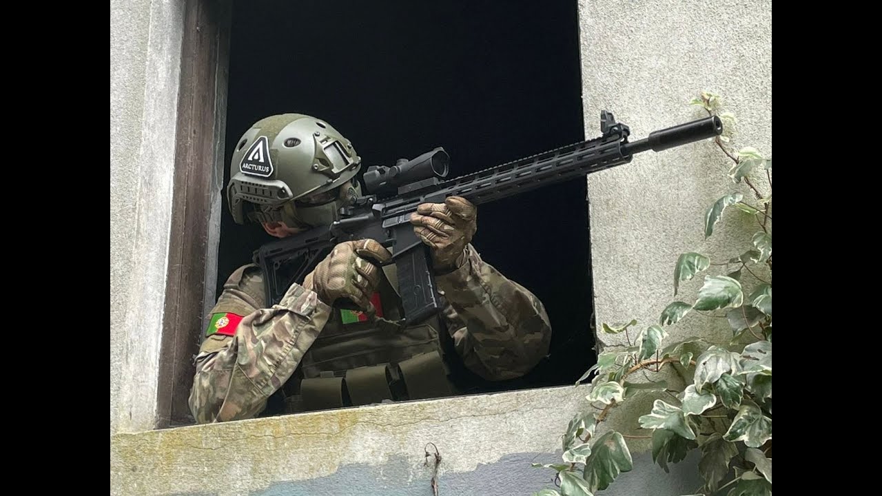 Gameplay Airsoft CQB Portugal [Airsoft Pt]