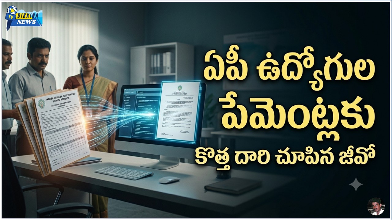 ఏపీ ఉద్యోగుల జీతాలు, బకాయిలు, పెన్షన్లకు e-SR 2.0 | జీవో 57 పూర్తి వివరాలు