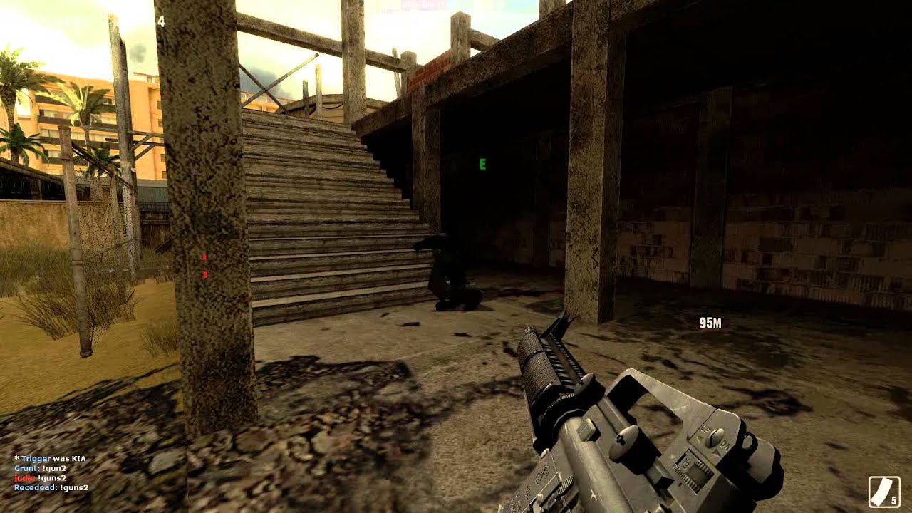 Insurgency: Modern Infantry Combat - One Of My First Games