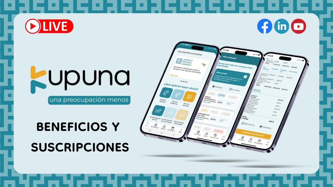 Kupuna: Beneficios y suscripciones