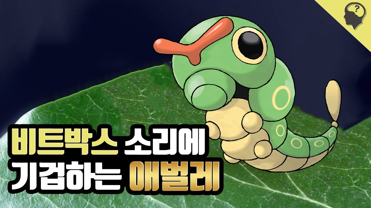나비목 애벌레들이 사람이 내는 소리에 반응하는 이유