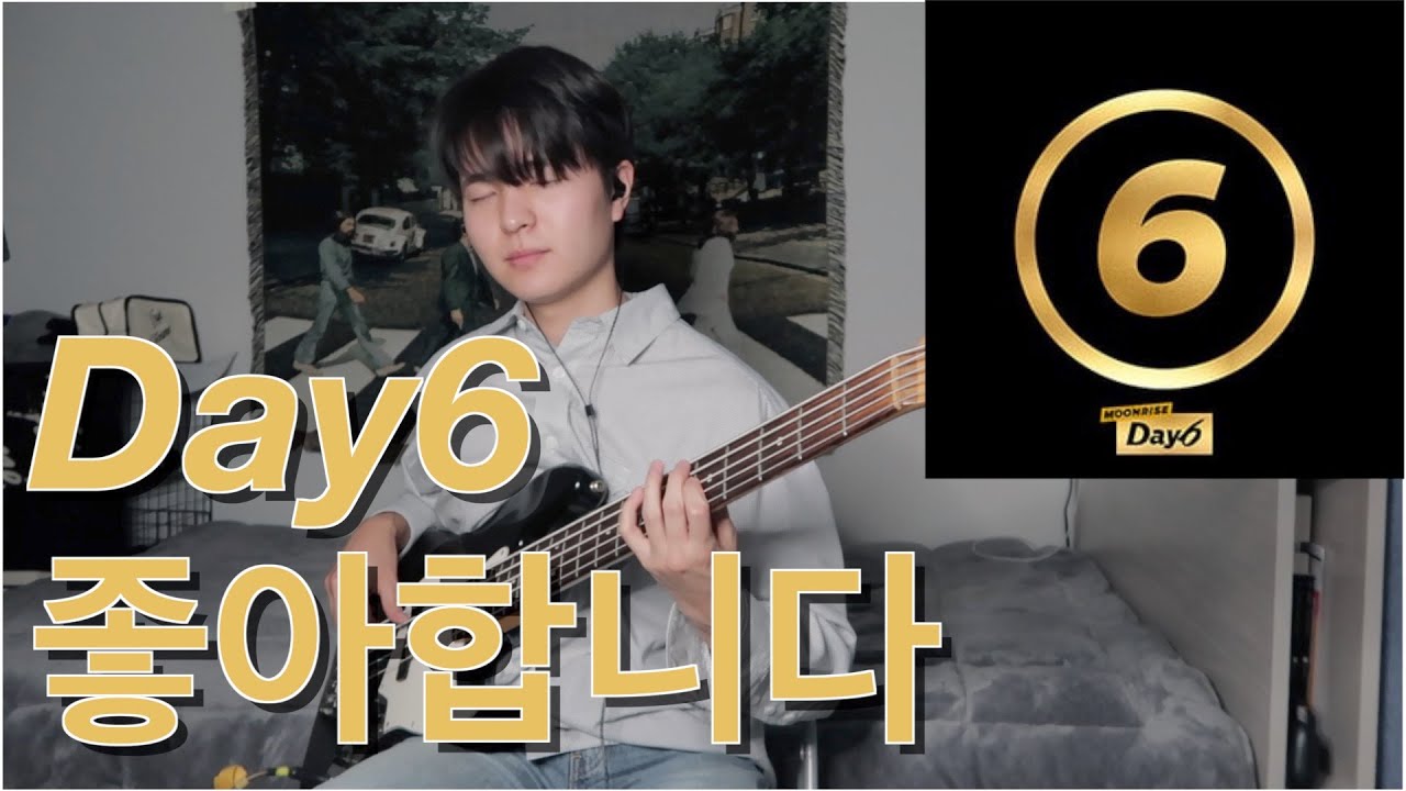 Day6(데이식스) - 좋아합니다 [Bass Cover]