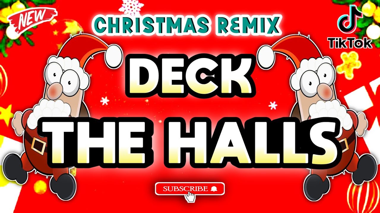 DECK THE HALLS | CHRISTMAS REMIX PASKO BUDOTS 2024 - DJ DARVIN REMIX