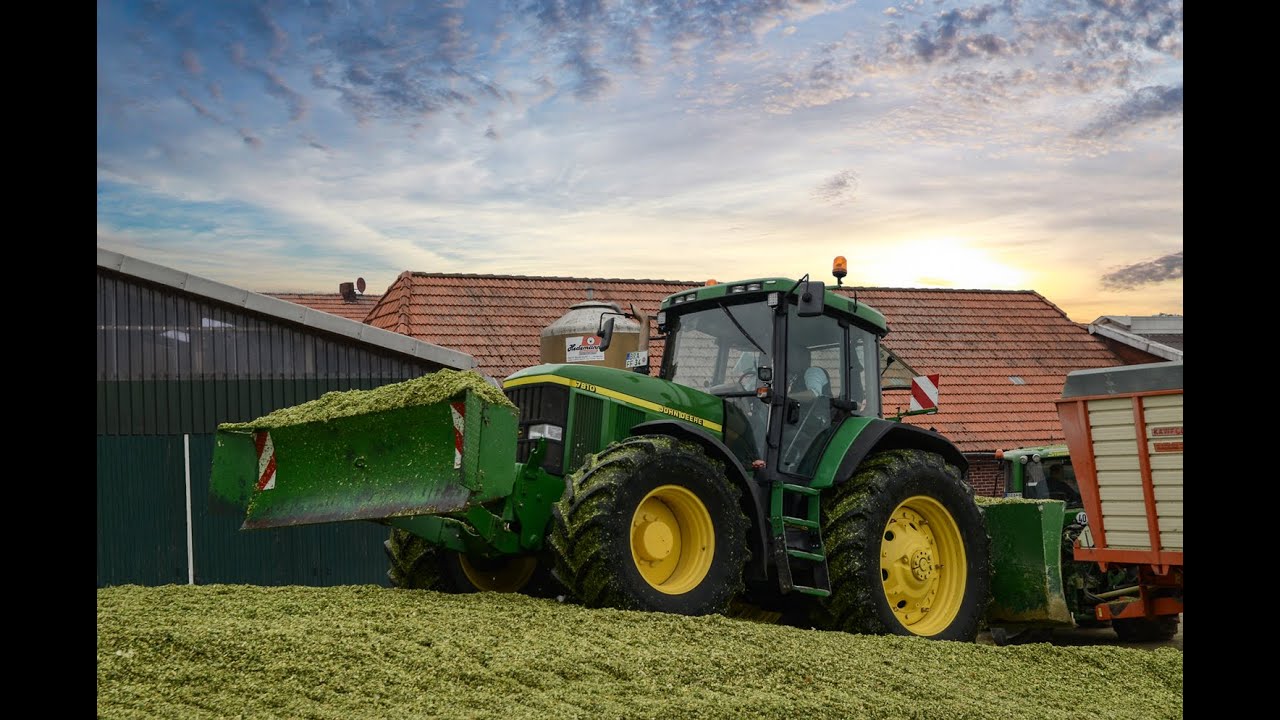 John Deere's 7. Sinfonie - 2x JD 7810 | 7720 im Mais **Sound**