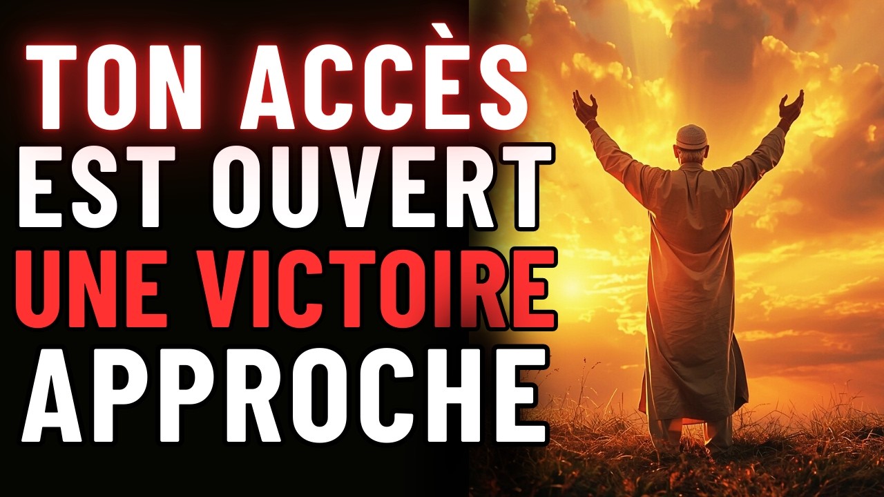 ✨Une Nouvelle Saison Commence pour toi, Allah met fin à ton attente | ISLAM