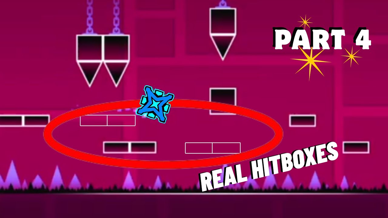 Geometry Dash, But The Hitboxes Are Broken #4