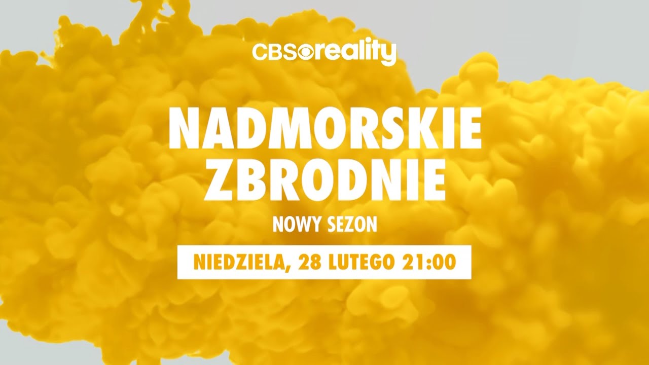 Nadmorskie Zbrodnie (cały odcinek) - nowy sezon od 28 lutego w CBS Reality