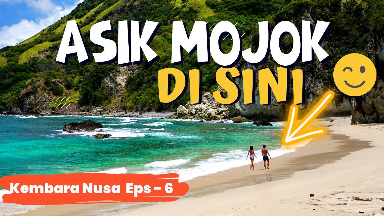 ORANG MAUMERE BAIK BANGET! Terpukau Sama Pantai Koka / TOURING KEMBARA NUSA Season 1/Eps 6