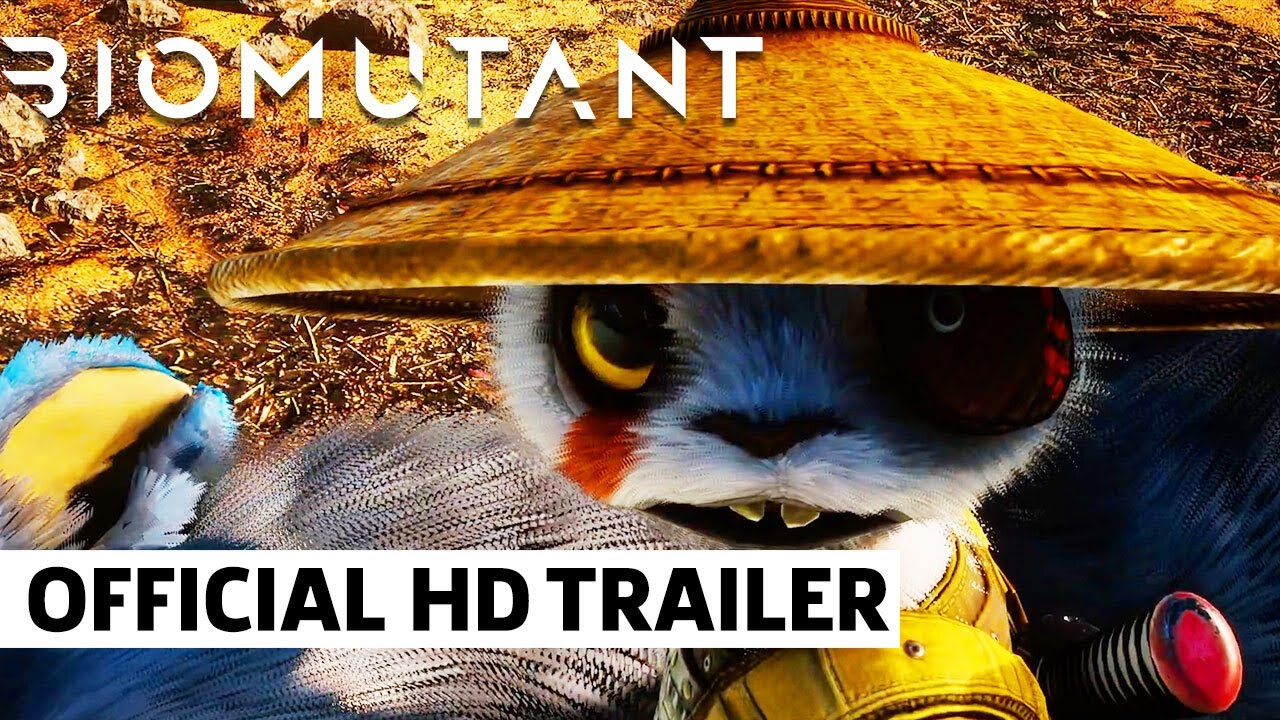 Biomutant - Combat Trailer
