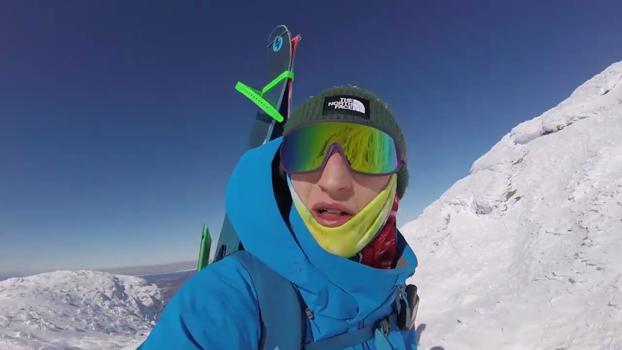 Mt  Mansfield Hike and Backcountry Ski