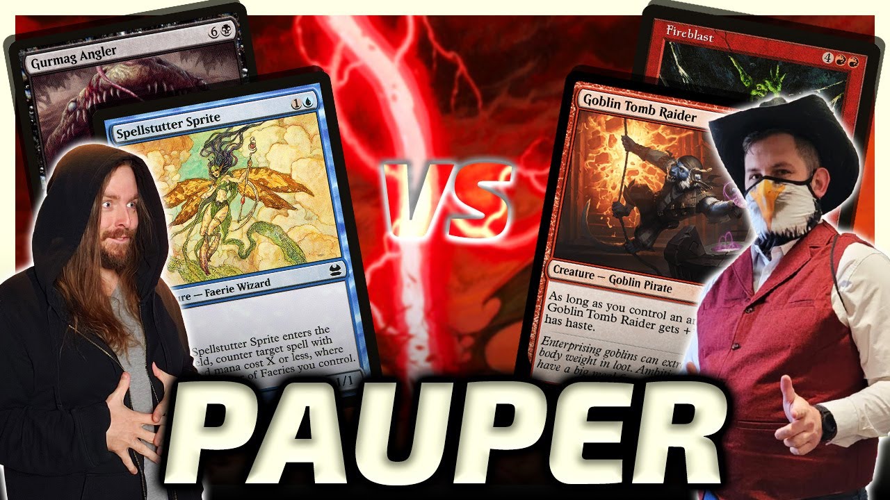 Dimir Control Vs Burn! [Paper Pauper MtG Gameplay] 2025