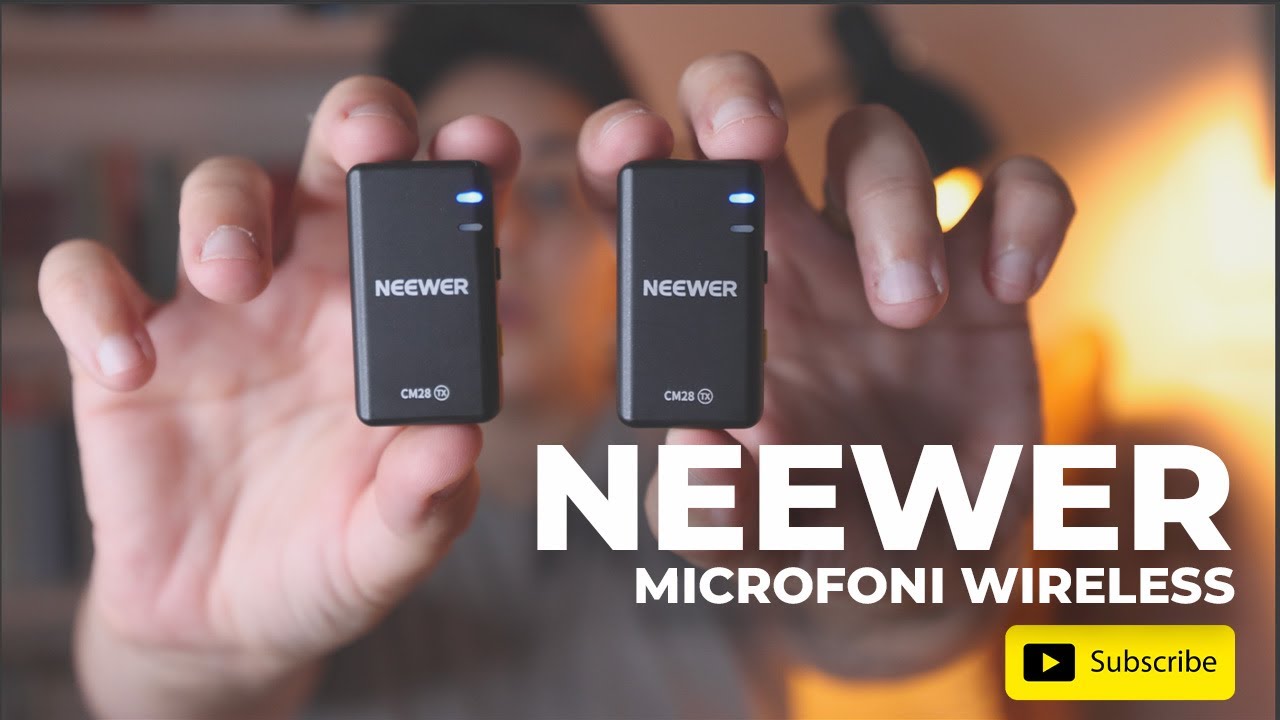 NEEWER MICROFONI WIRELESS CM28