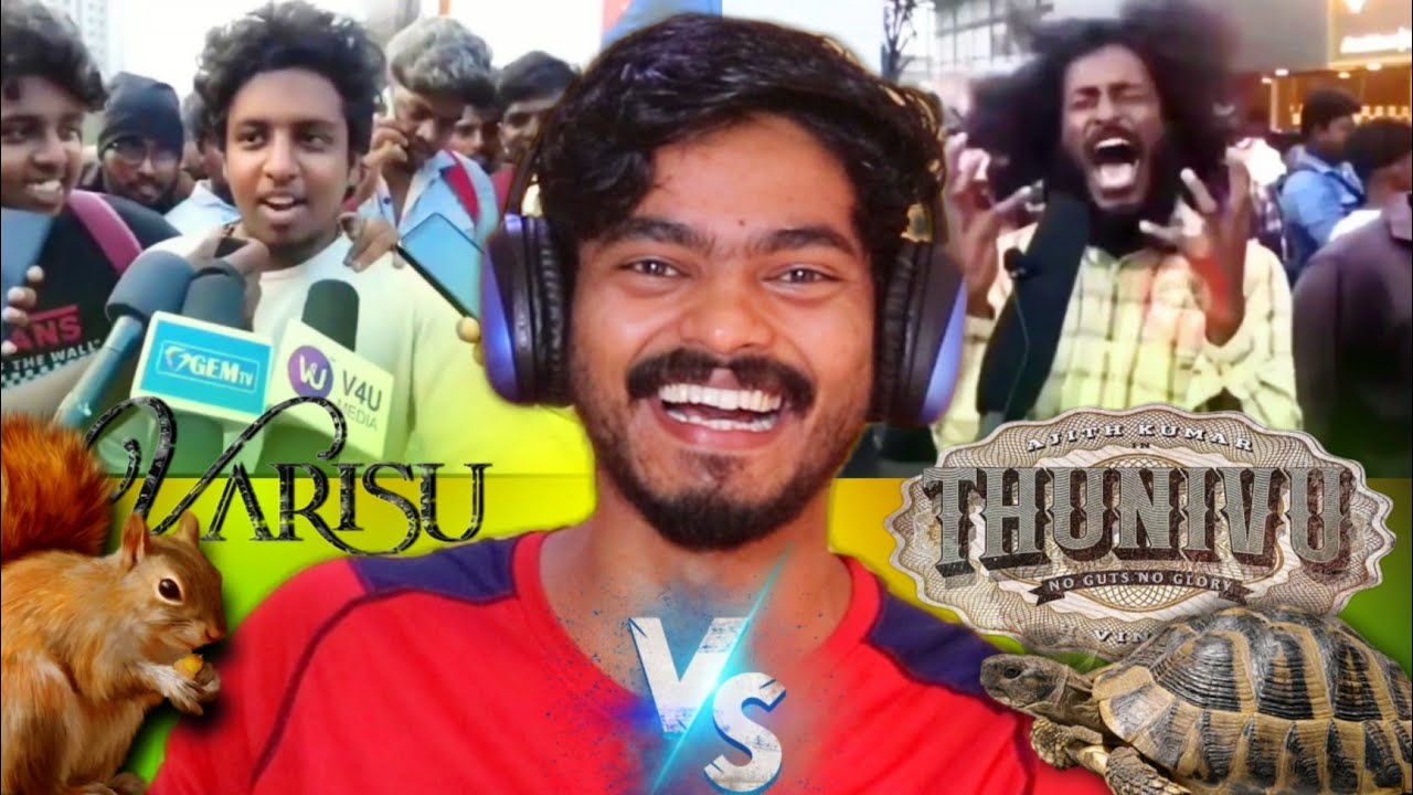 Varisu Vs Thunivu Memes Funny Fight 😅 | govinds thought