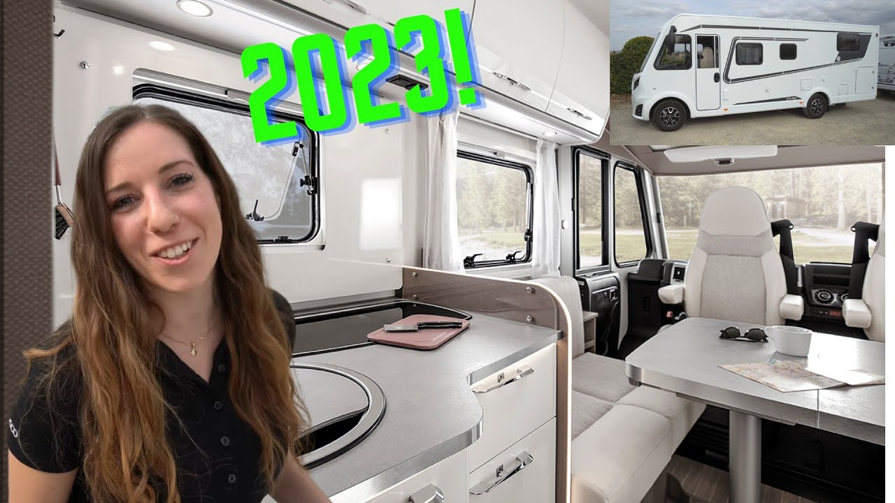 HYMER Luxus-Liner Wohnmobil 2023 weit unter 100.000 €. Etrusco I 7400 SBC Ducato 8. Vollintegriert.