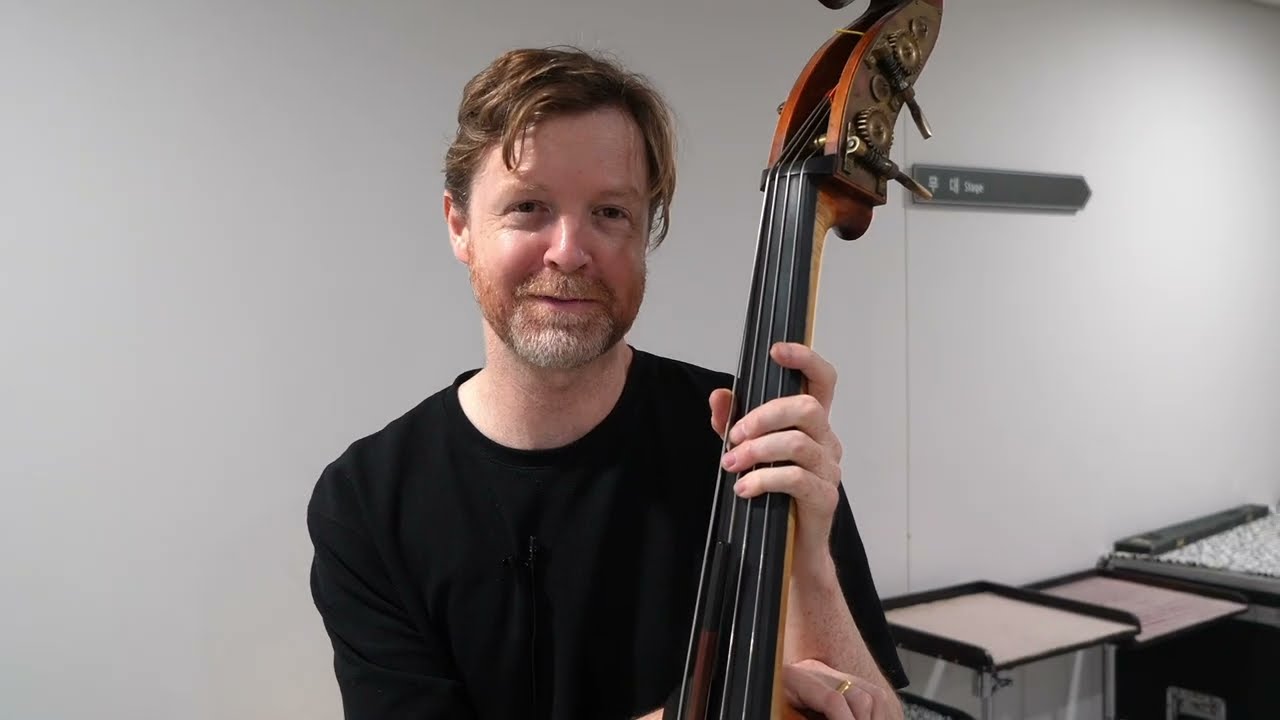 Meet double bassist Matthew McDonald | HKS in Korea 2024