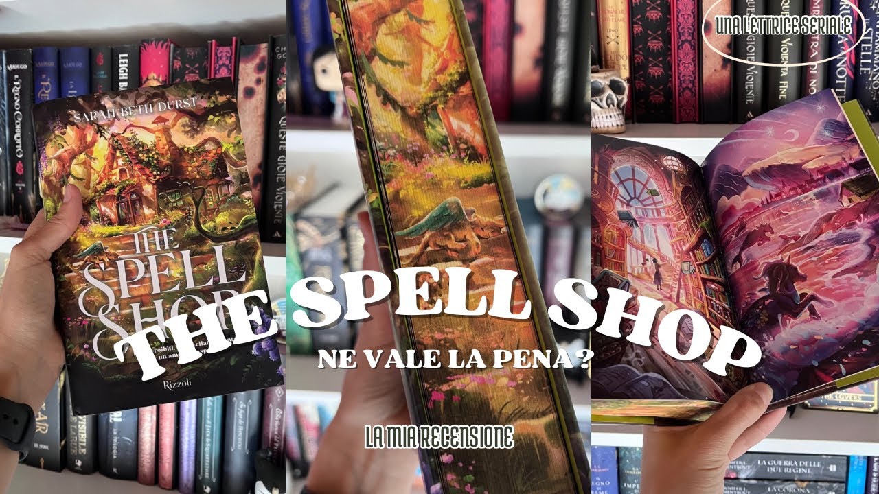 THE SPELL SHOP &ndash; Un fantasy cottagecore che mi ha stregata! ✨
