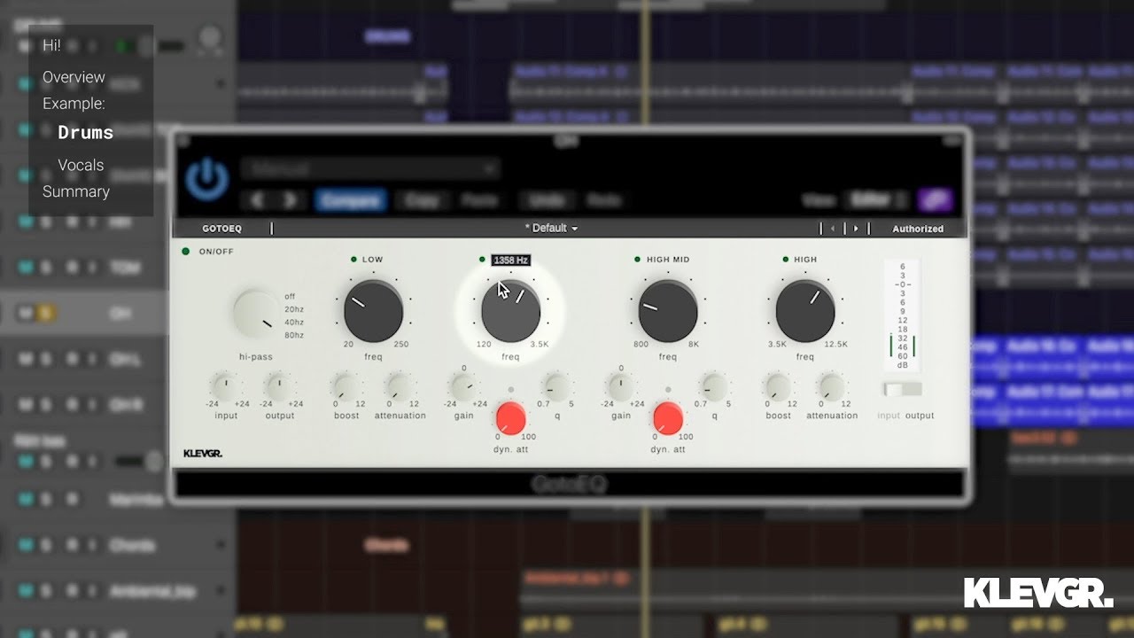 GotoEQ overview & examples