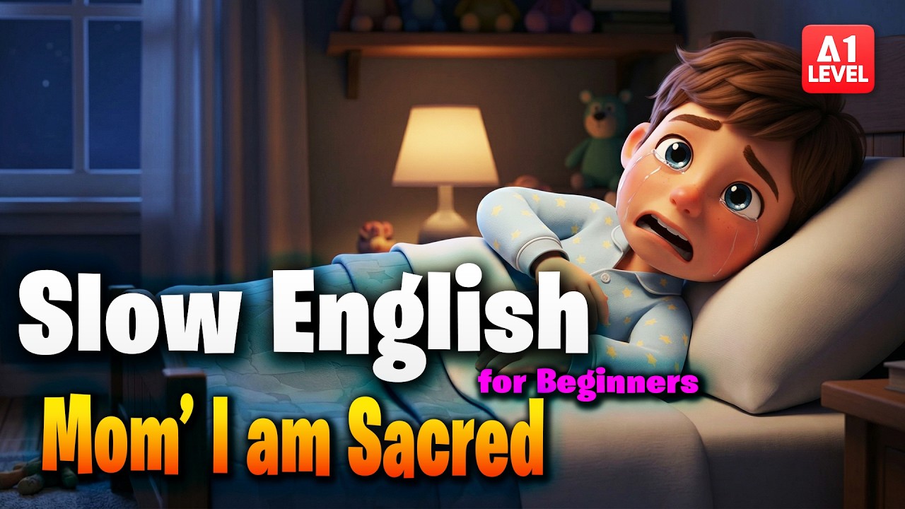 Jack Was Scared of the Storm…| English Listening Practice for Beginners #learnenglish