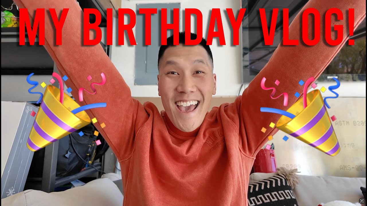 Birthday Vlog! (Storytime)