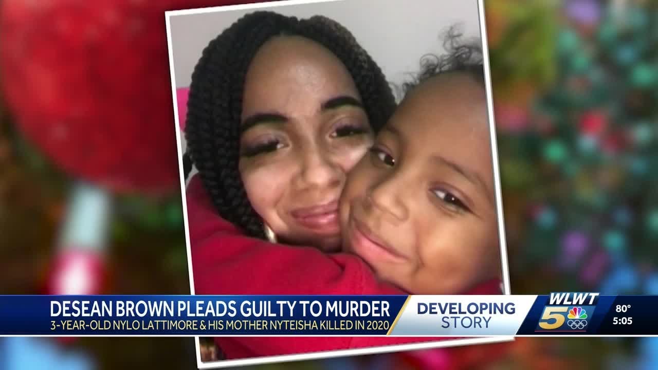 Cincinnati man admits to killing girlfriend, throwing 3-year-old into Ohio River