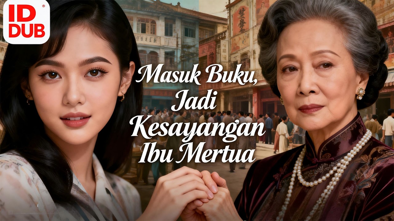 【Masuk Buku, Jadi Kesayangan Ibu Mertua】Full episode丨【IND DUB】Indonesia subtitles