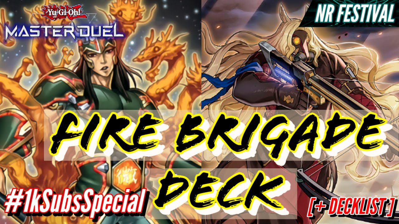 (NR FESTIVAL) FIREFIST TRIBRIGADE!! NR FESTIVAL MASTER DUEL 