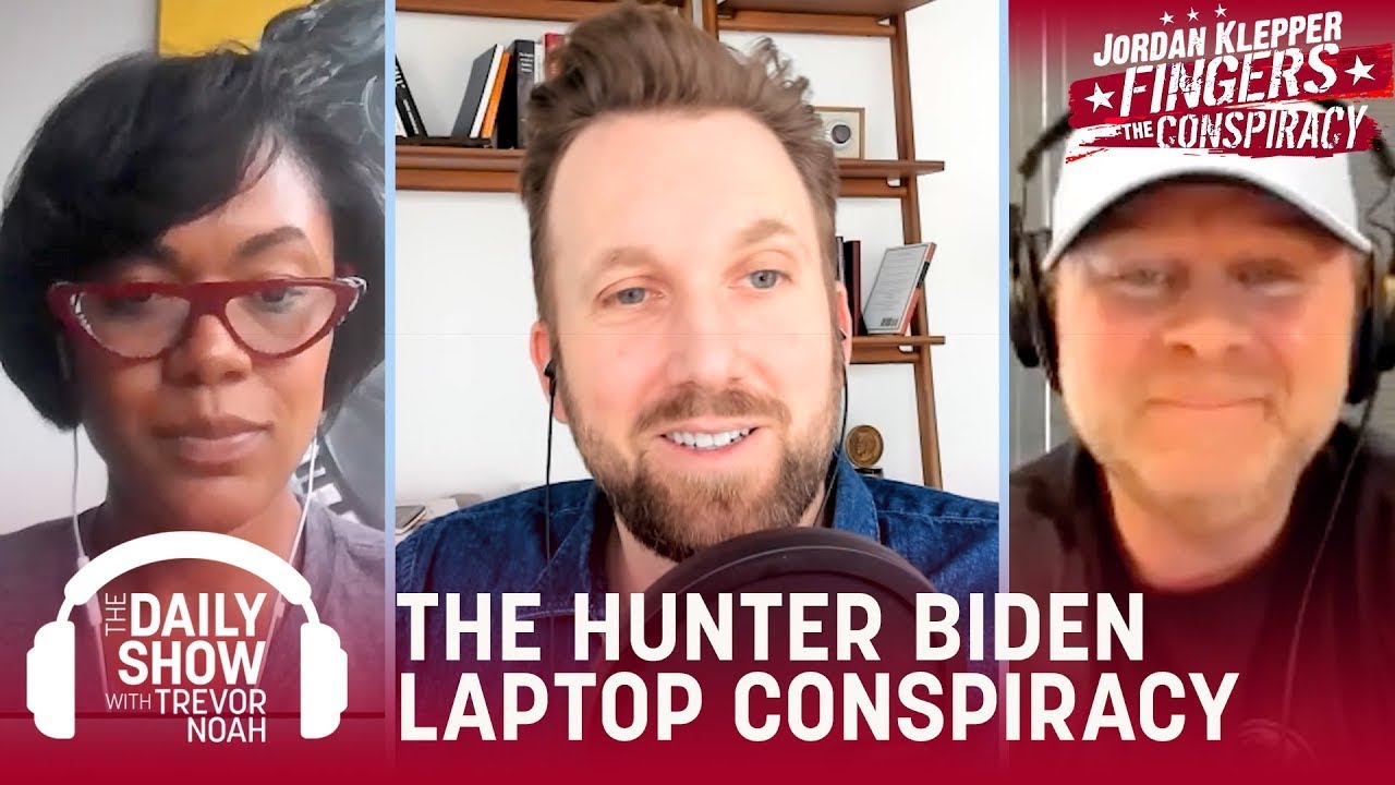 Hunter Biden&rsquo;s Laptop  - Jordan Klepper Fingers the Conspiracy  | The Daily Show