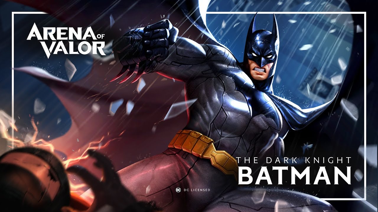 Batman: Hero Spotlight | Gameplay - Arena of Valor