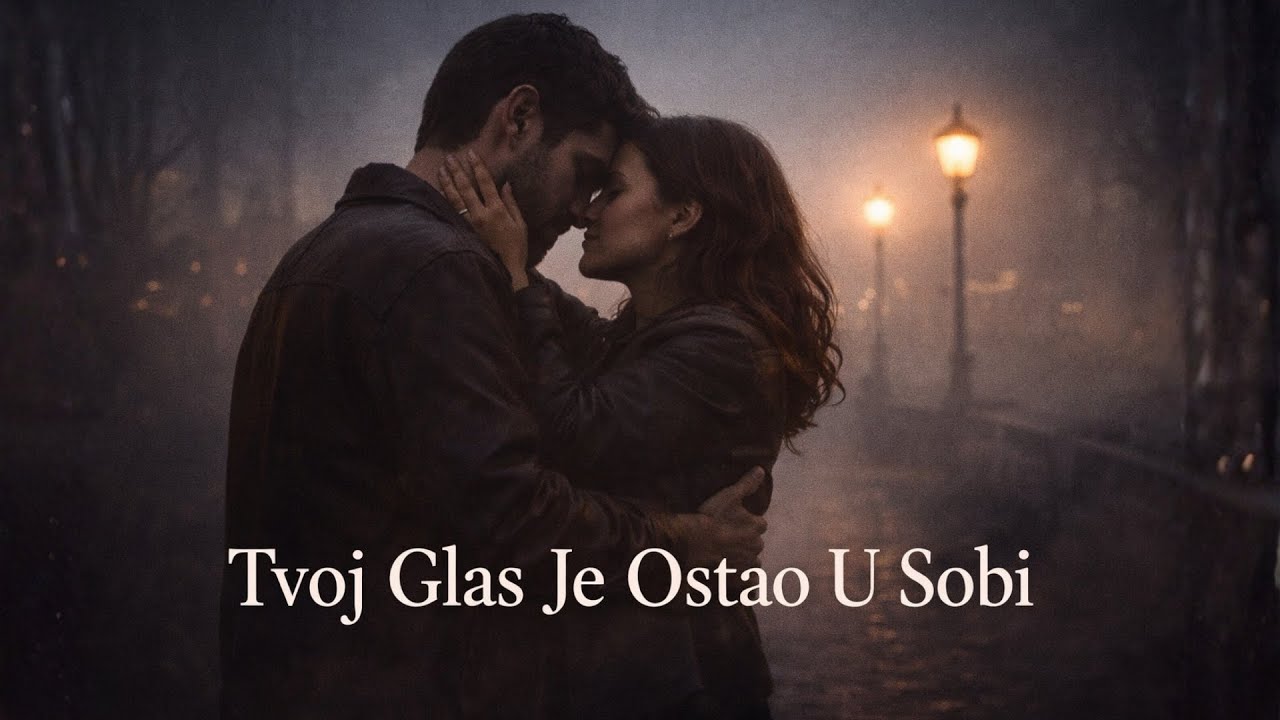 Tvoj Glas Je Ostao U Sobi | Nova Hrvatska Pop Ljubavna Pjesma | Emotivna Balada