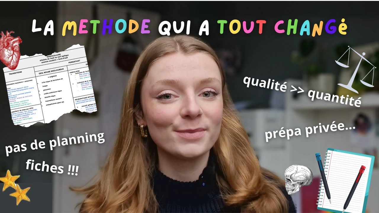 TOUTE ma METHODE en EXTERNAT pour les EDN :)