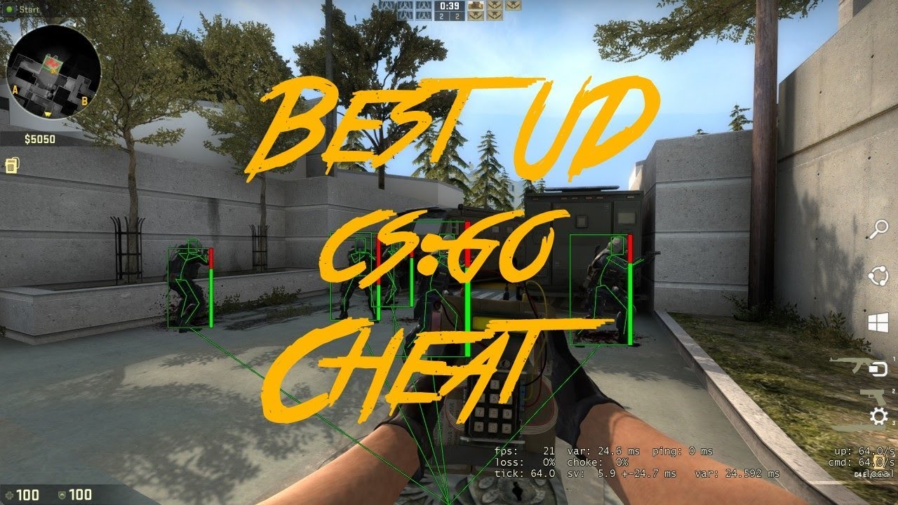 AMAZING CS:GO CHEAT | ★Undetected★| Simple Glow ESP